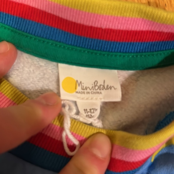 Mini Boden, Animal Antics Print Dress, Size 11-112yrs - Picture 4 of 4